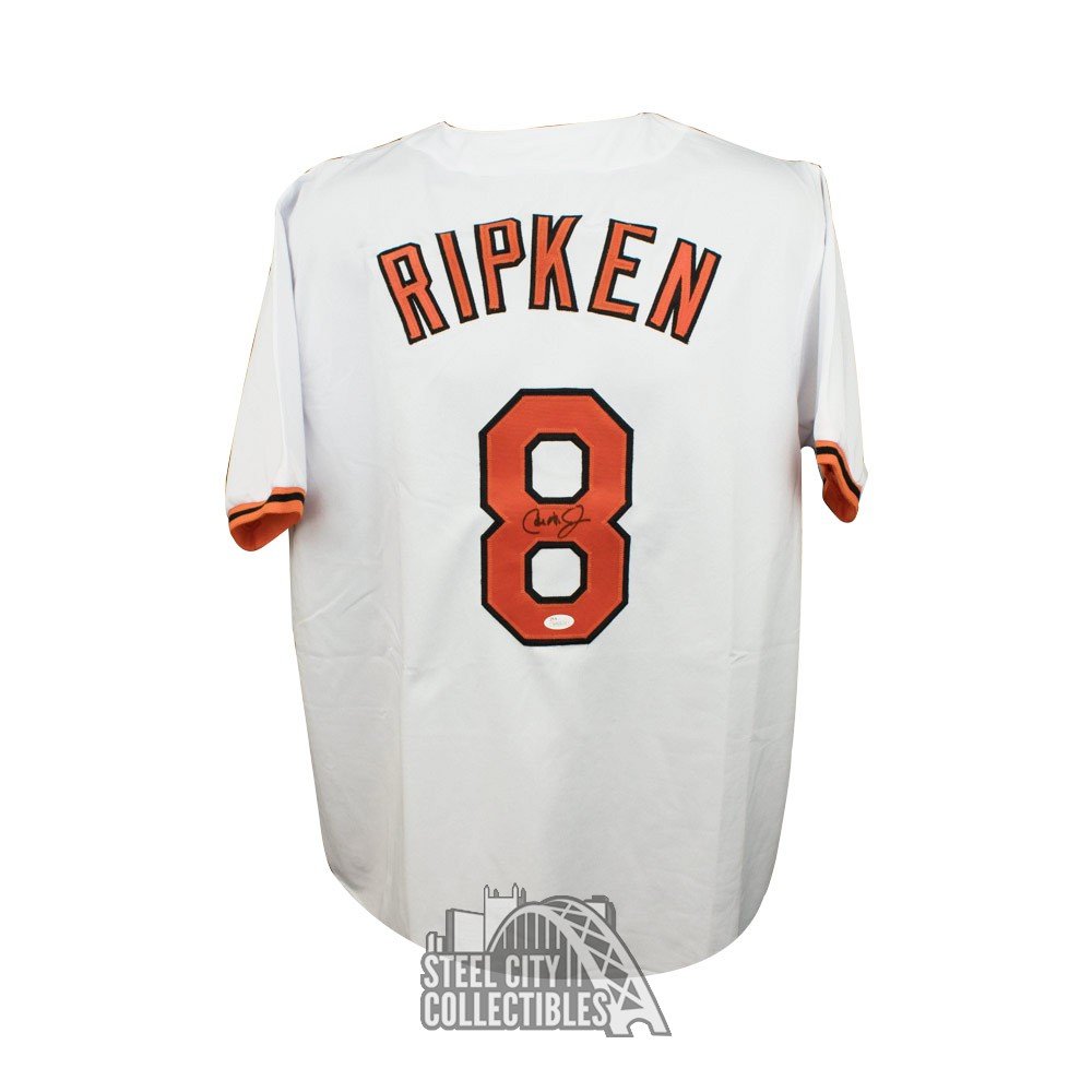 cal ripken signed jersey