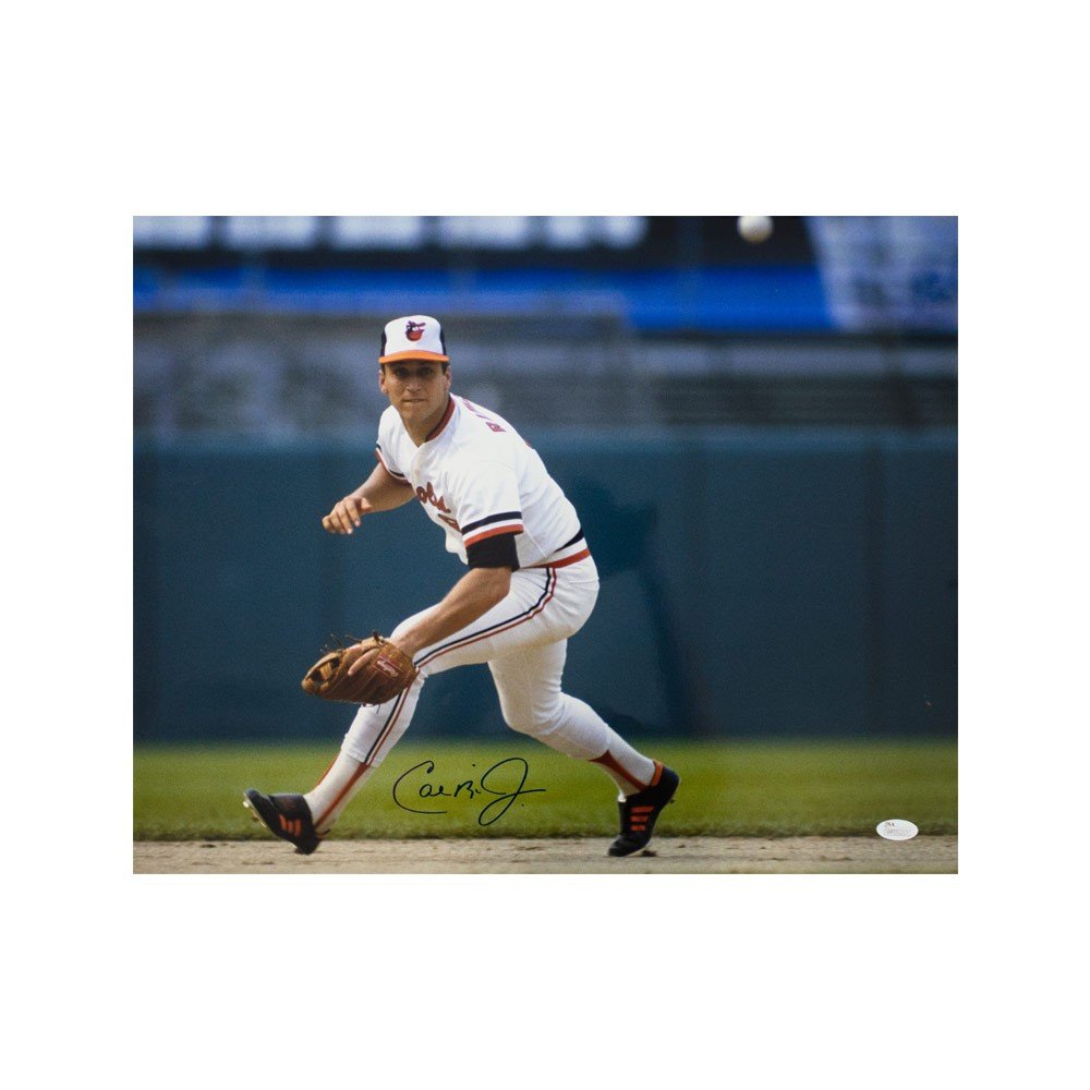 Cal Ripken Jr Autographed Baltimore Orioles 16x20 Photo - JSA COA (C) |  Steel City Collectibles