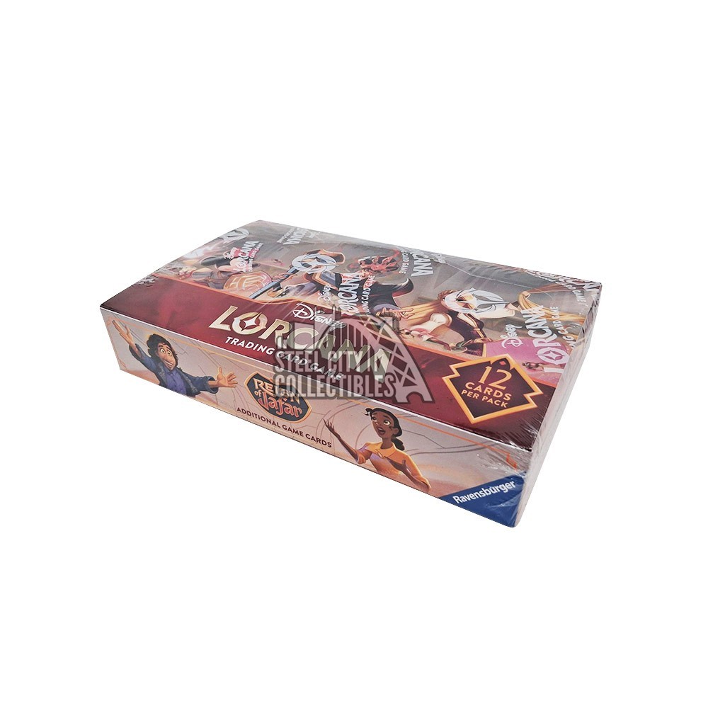 Lorcana Reign of Jafar Booster Box