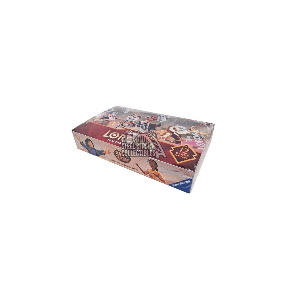 Lorcana Reign of Jafar Booster Box -- Random 4-Pack Group Break #1 -- Mikey | Steel City Collectibles Lorcana Reign of Jafar Booster Box -- Random 4-Pack Group Break #1 -- Mikey | Steel City Collectibles