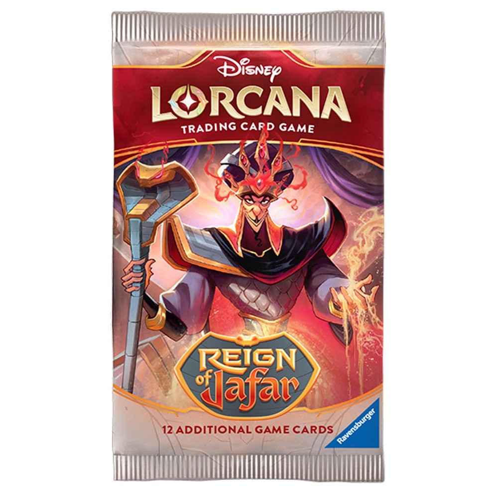 reign of jafar lorcana booster box Disney Lorcana: Reign of Jafar Booster Display – Axion Now