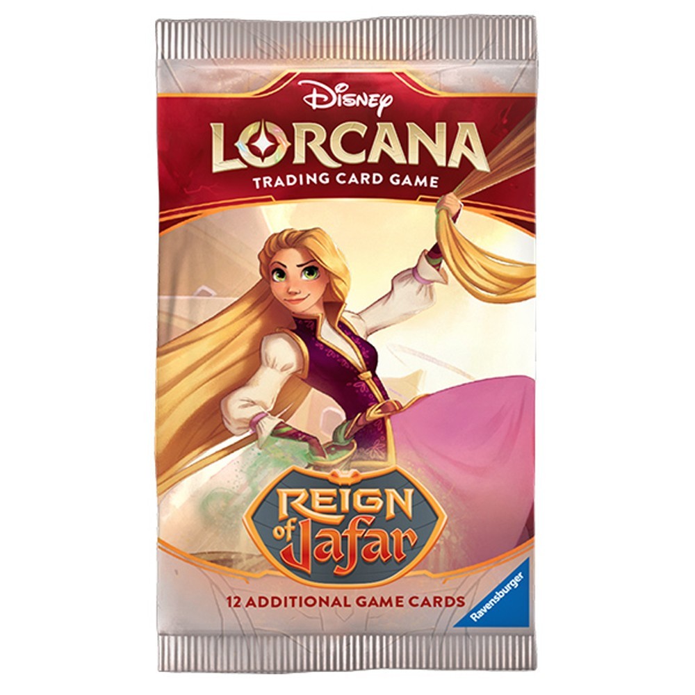 reign of jafar booster box Disney - Lorcana - changing items Disney Lorcana: Reign of Jafar