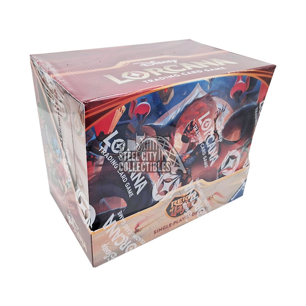 Disney Lorcana TCG: Reign of Jafar - Starter Display (8)