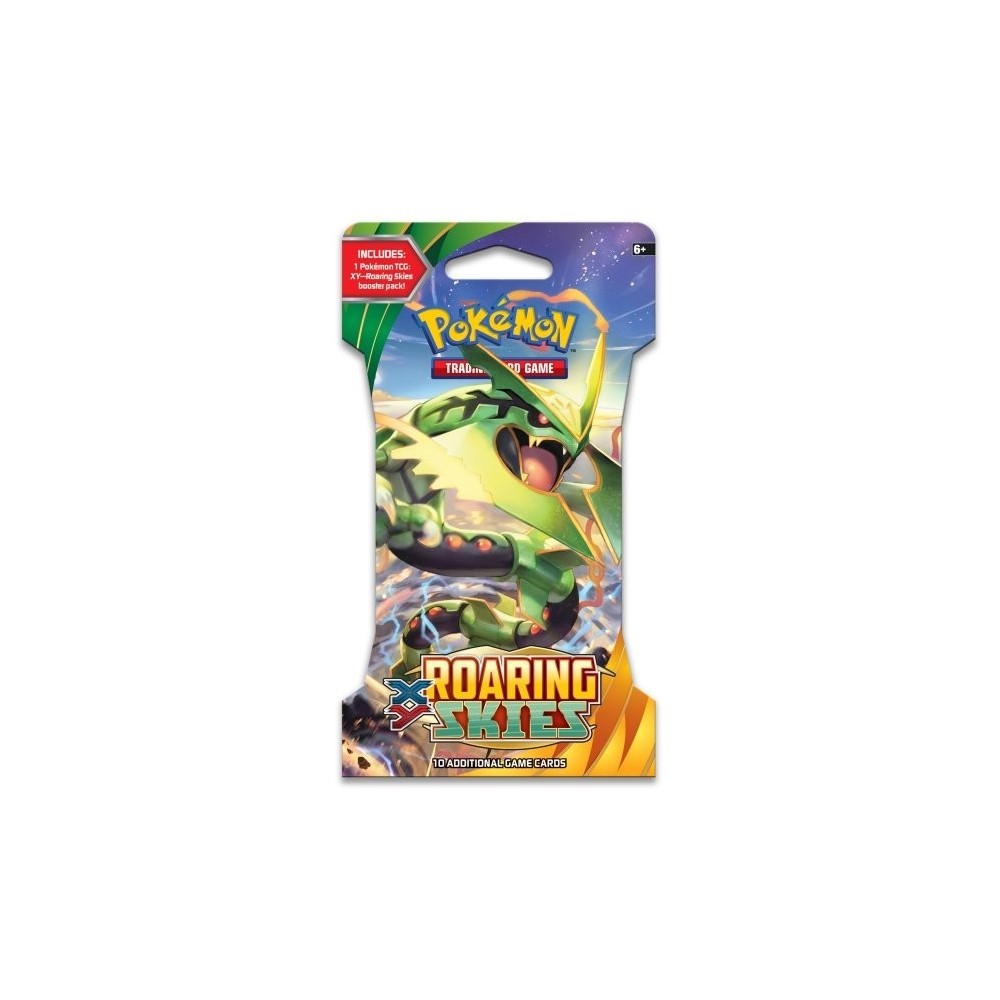 Pokemon XY Roaring Skies Sleeved Booster Pack | Steel City