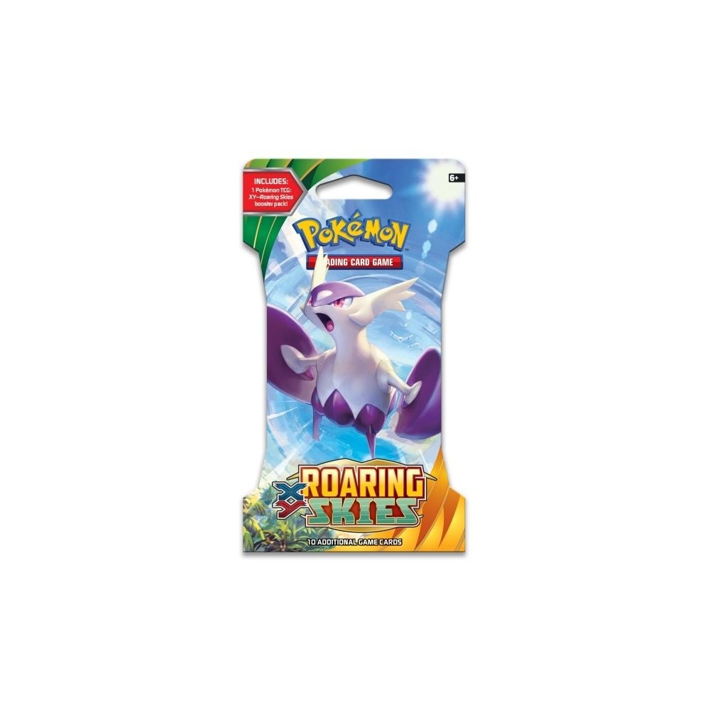 ポケモン ソフト まとめ売り US AS X D R Pokemon XY Roaring Skies Booster Pack LOT of 10 With SUPRISE