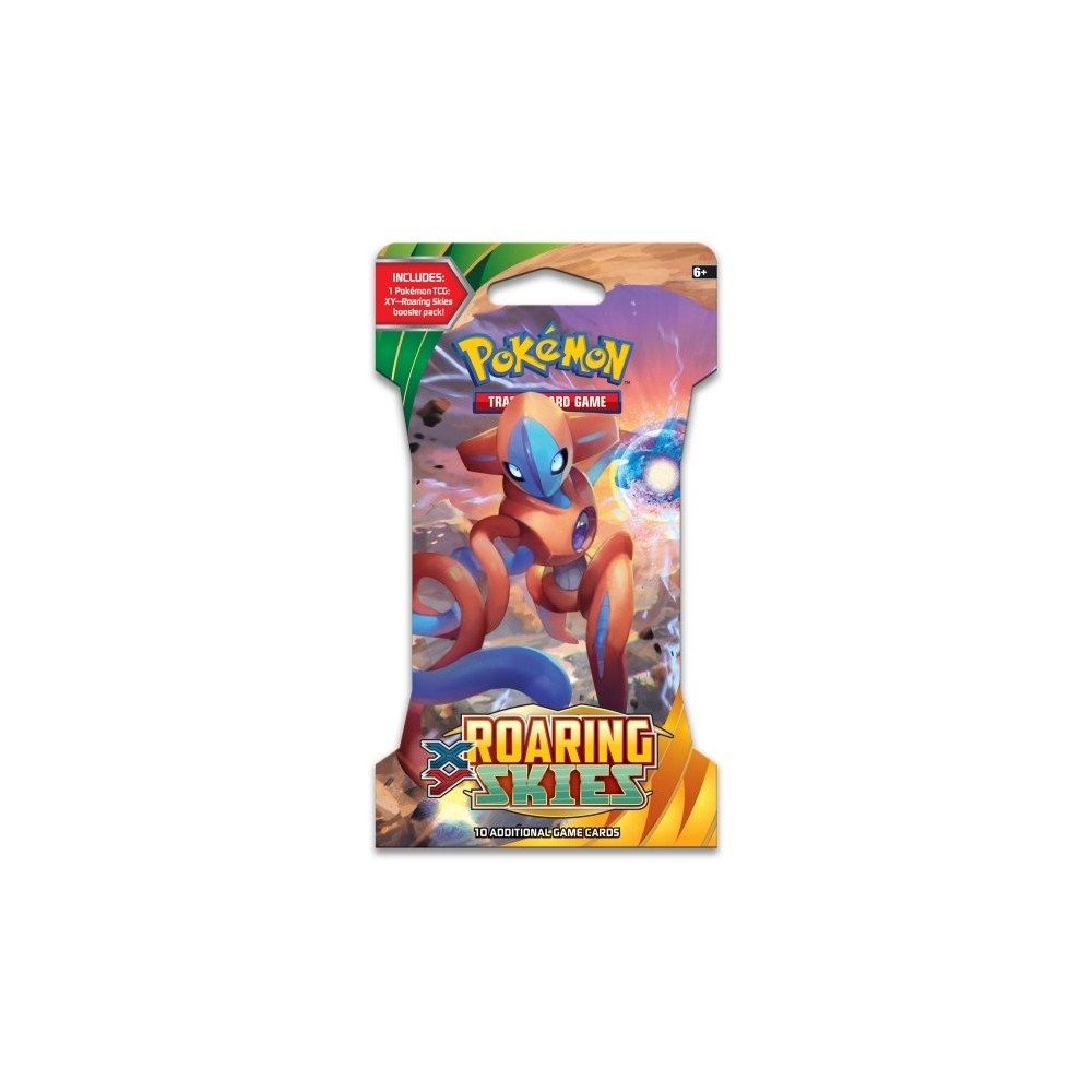Pokemon XY Roaring Skies Sleeved Booster Pack | Steel City Collectibles Pokemon XY Roaring Skies Sleeved Booster Pack | Steel City Collectibles