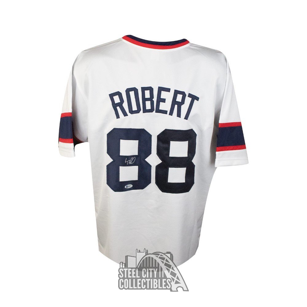 custom made white sox jersey