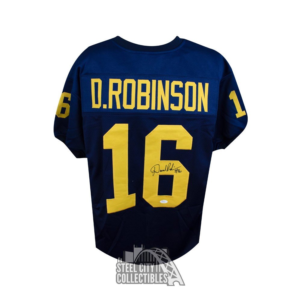 denard robinson signed jersey