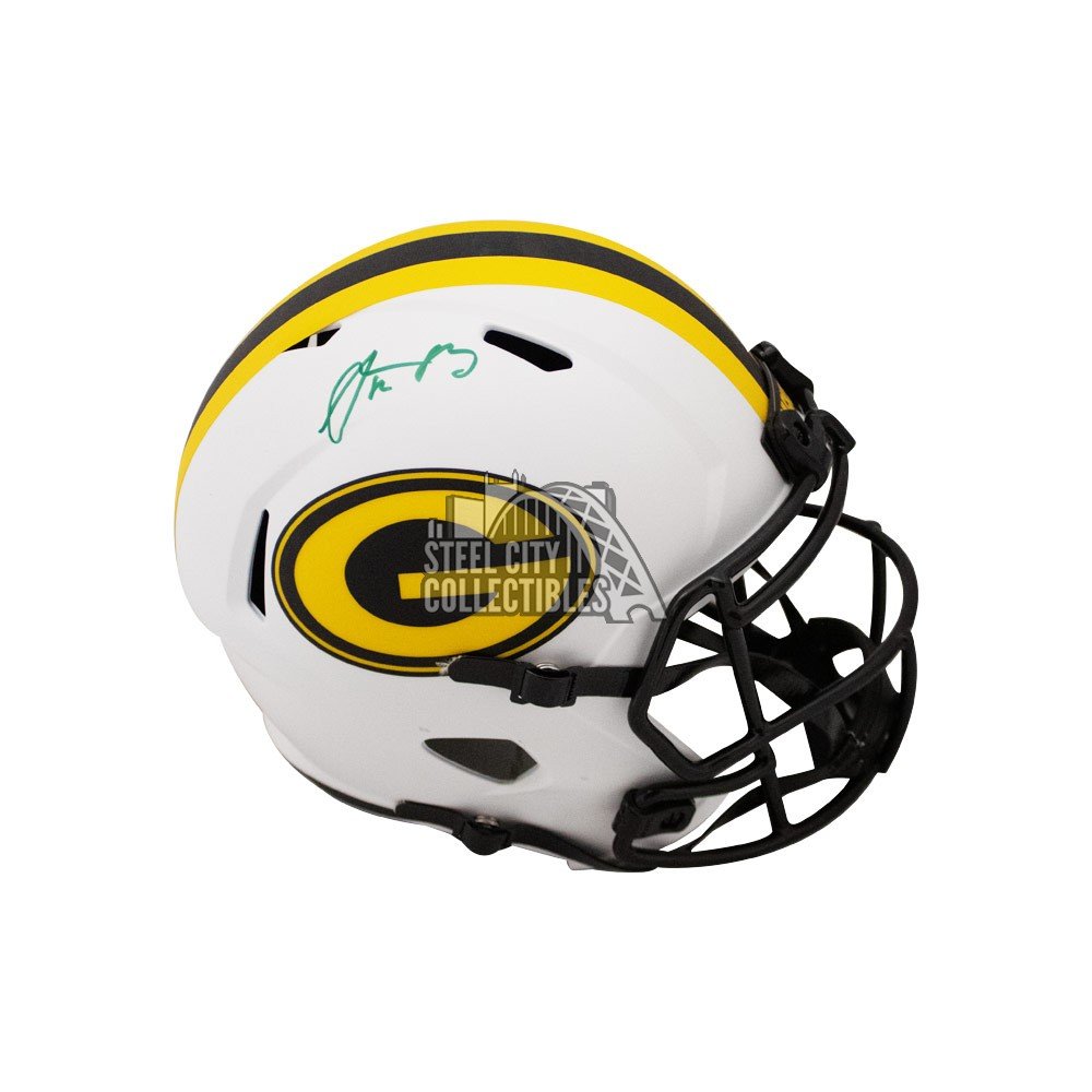 Aaron Rodgers Autographed Packers Lunar Eclipse Replica Full-Size
