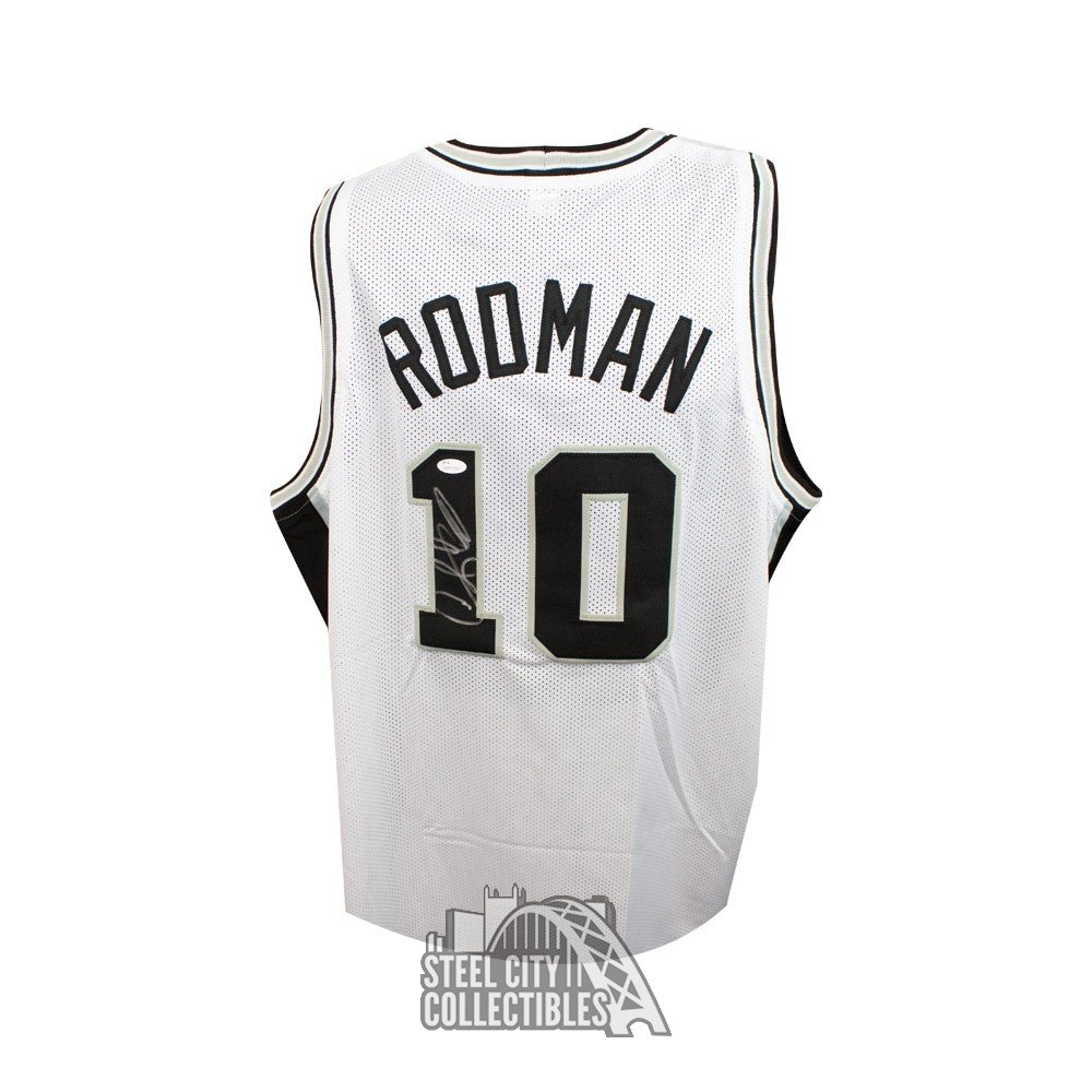spurs white jersey