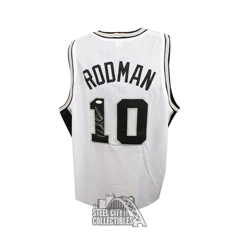 white rodman jersey