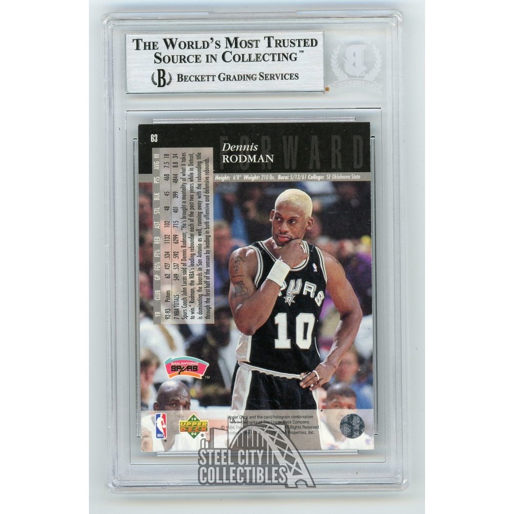 dennis rodman holographic card Yu-Gi-Oh! - Ghosts From The Past - The 2nd Haunting