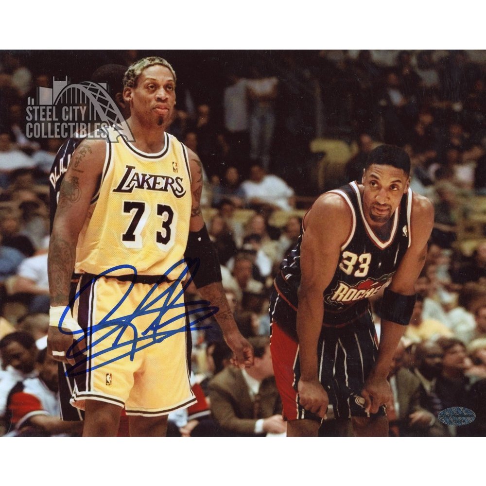 dennis rodman los angeles lakers