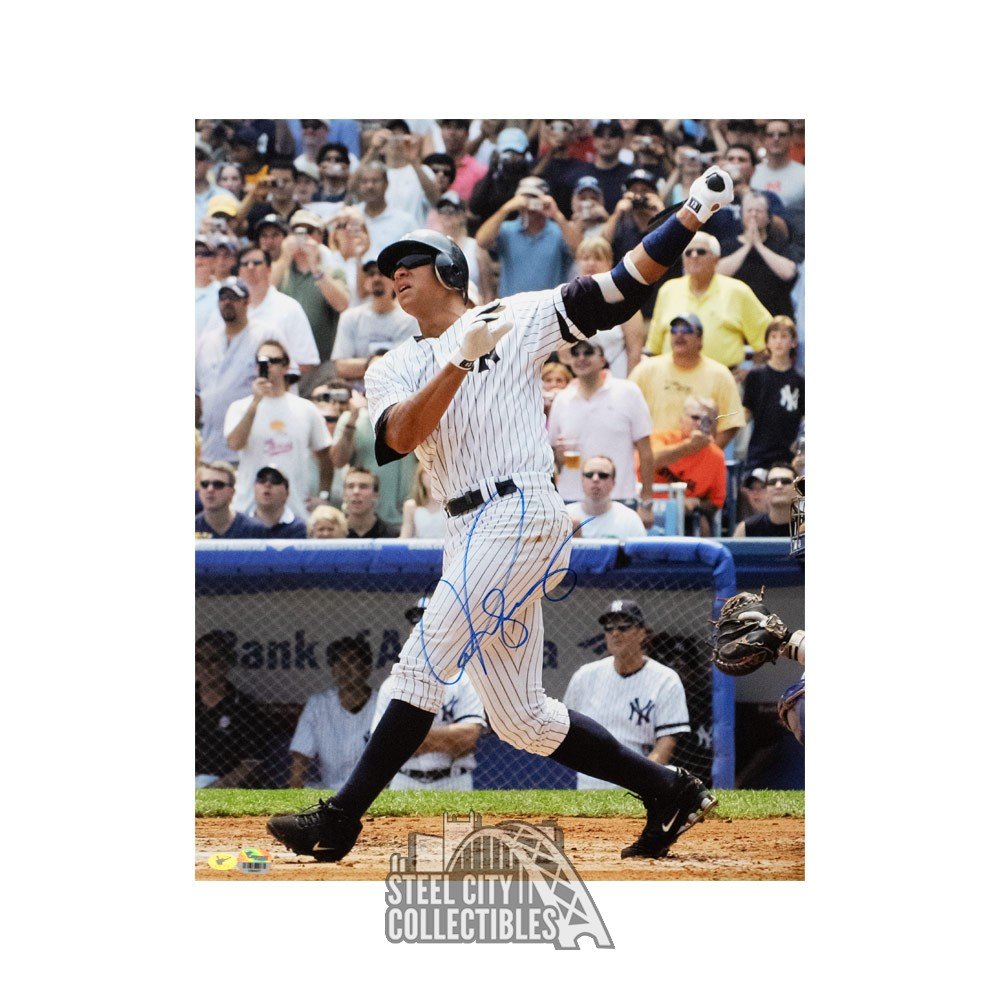 Alex Rodriguez Autographed New York Yankees 16x20 Photo - Fanatics