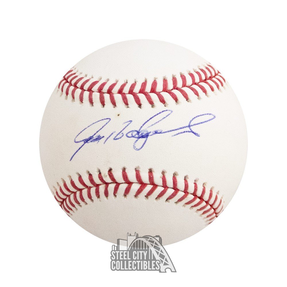 ivan rodriguez autographed baseball
