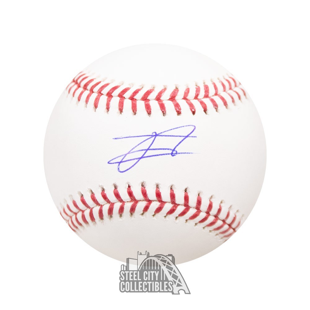 Julio Rodriguez Autographed Official MLB Baseball - BAS COA