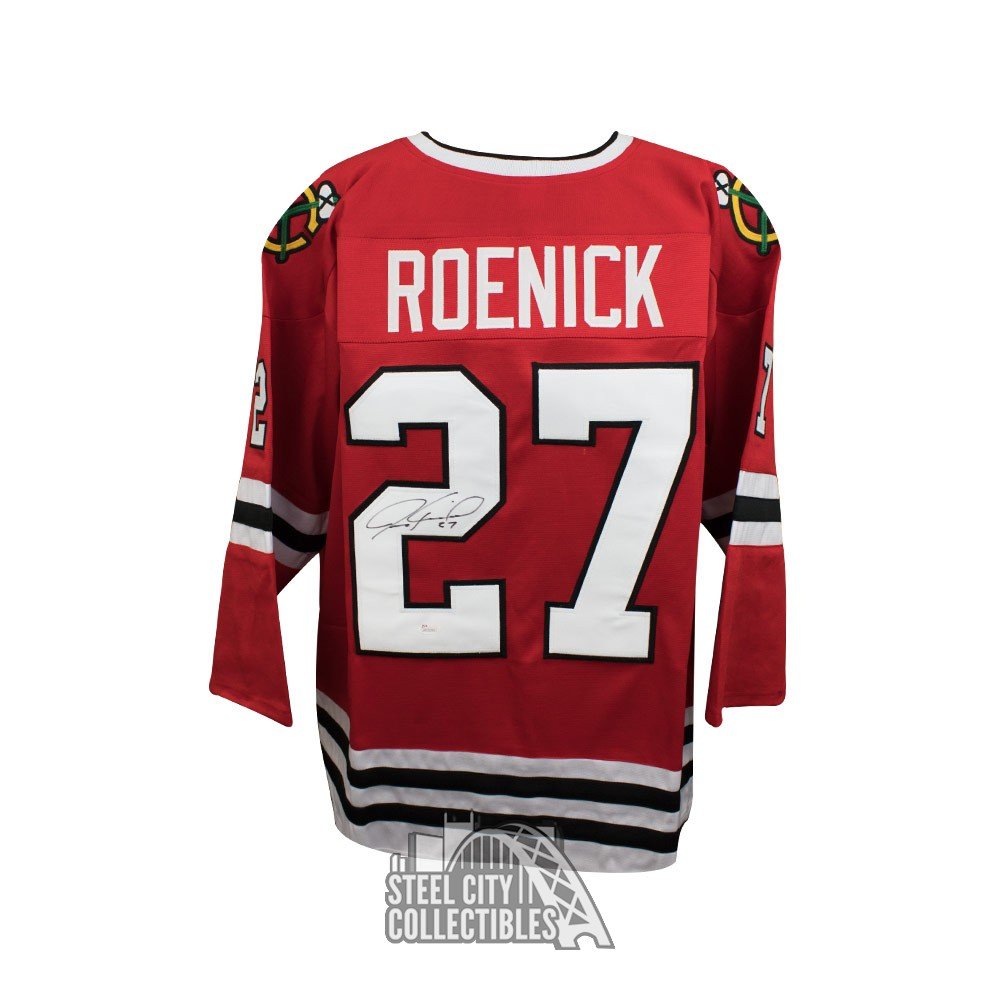 jeremy roenick autographed jersey