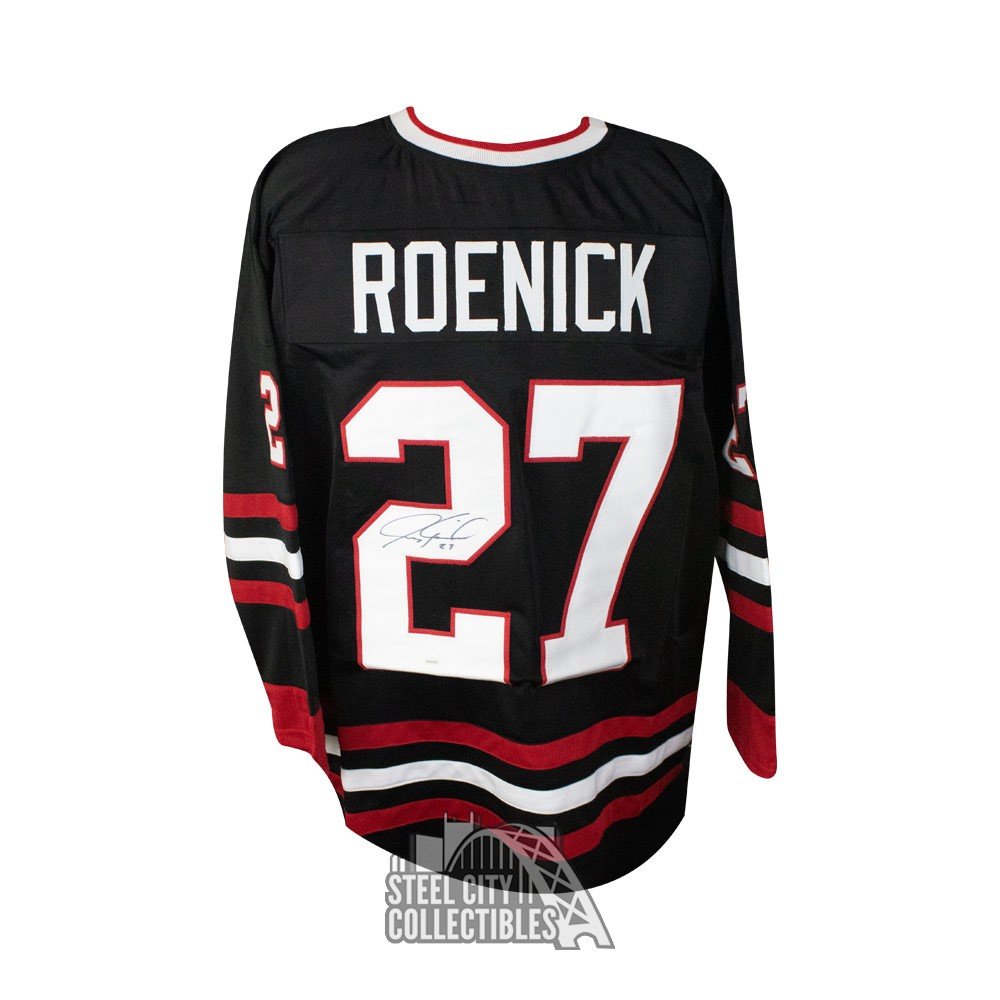 jeremy roenick blackhawks jersey number