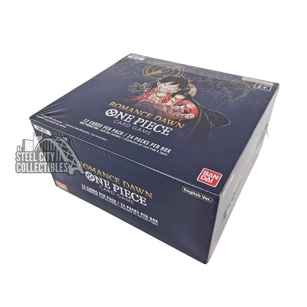 One Piece Romance Dawn Booster Box - Wave 1 (Blue Bottom) | Steel
