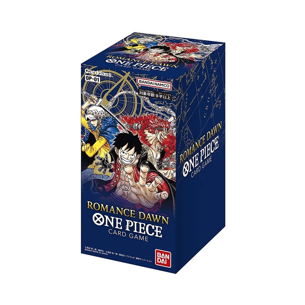 One Piece Romance Dawn Japanese Booster Box | Steel City Collectibles