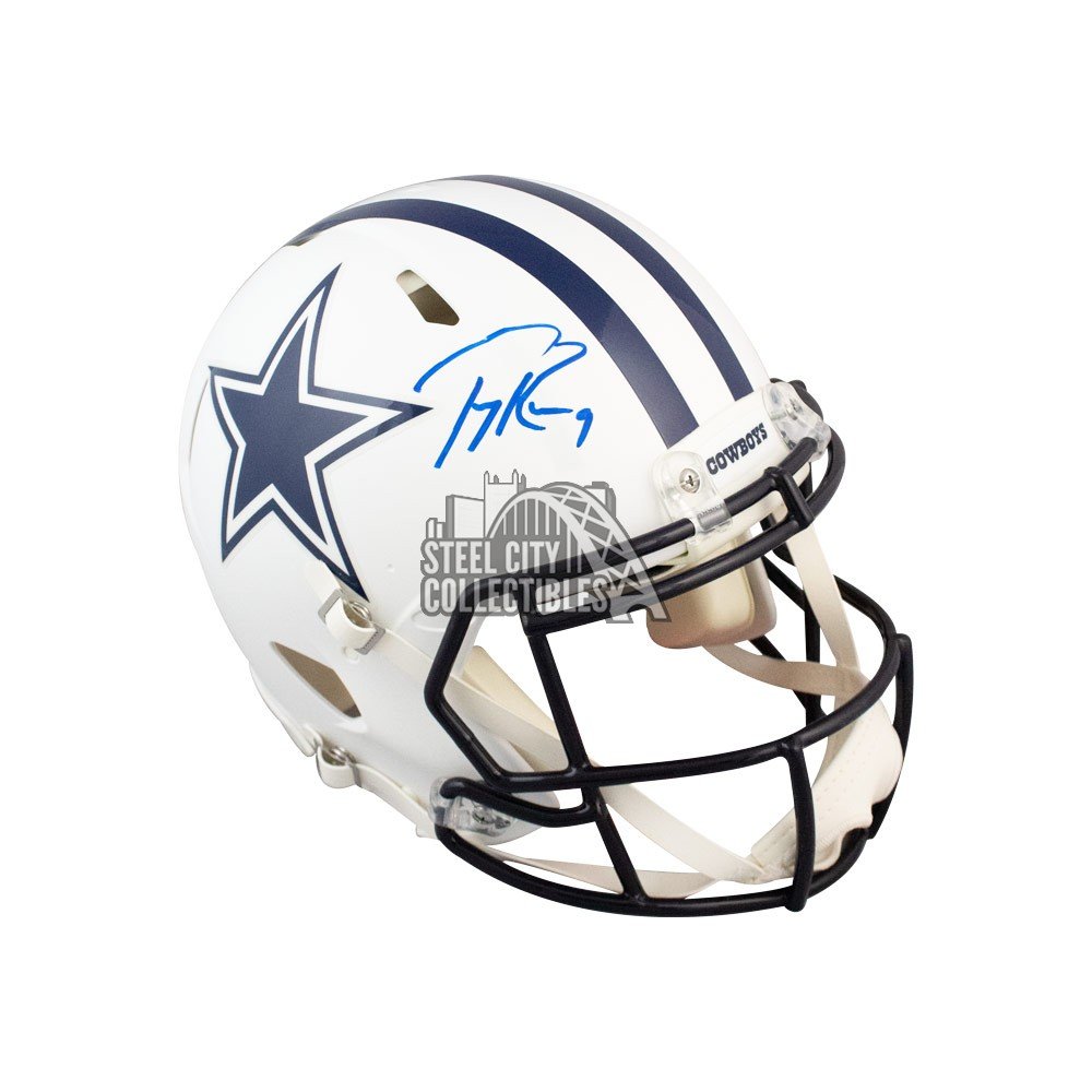 dallas cowboys white helmets