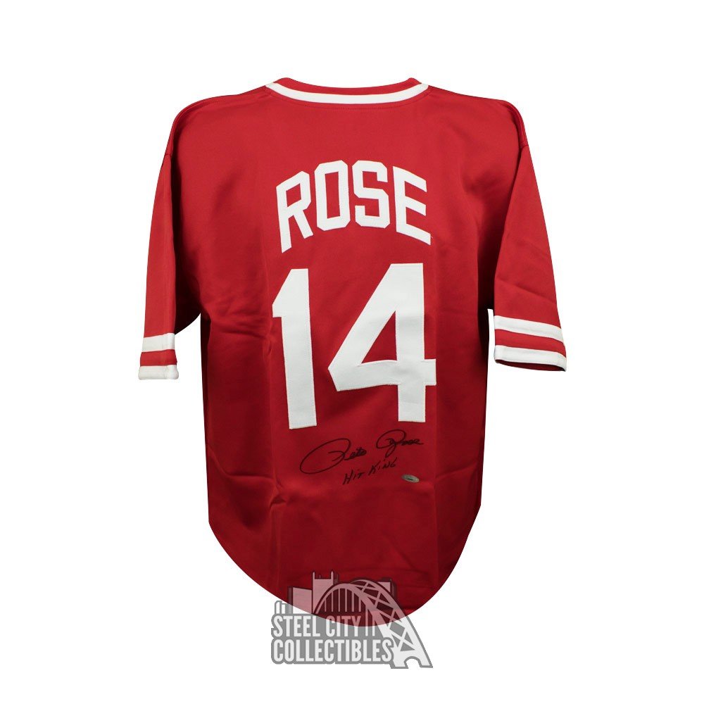 cincinnati reds pete rose jersey