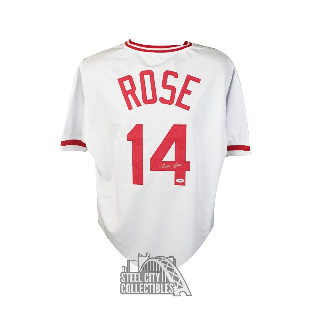 pete rose baseball jersey