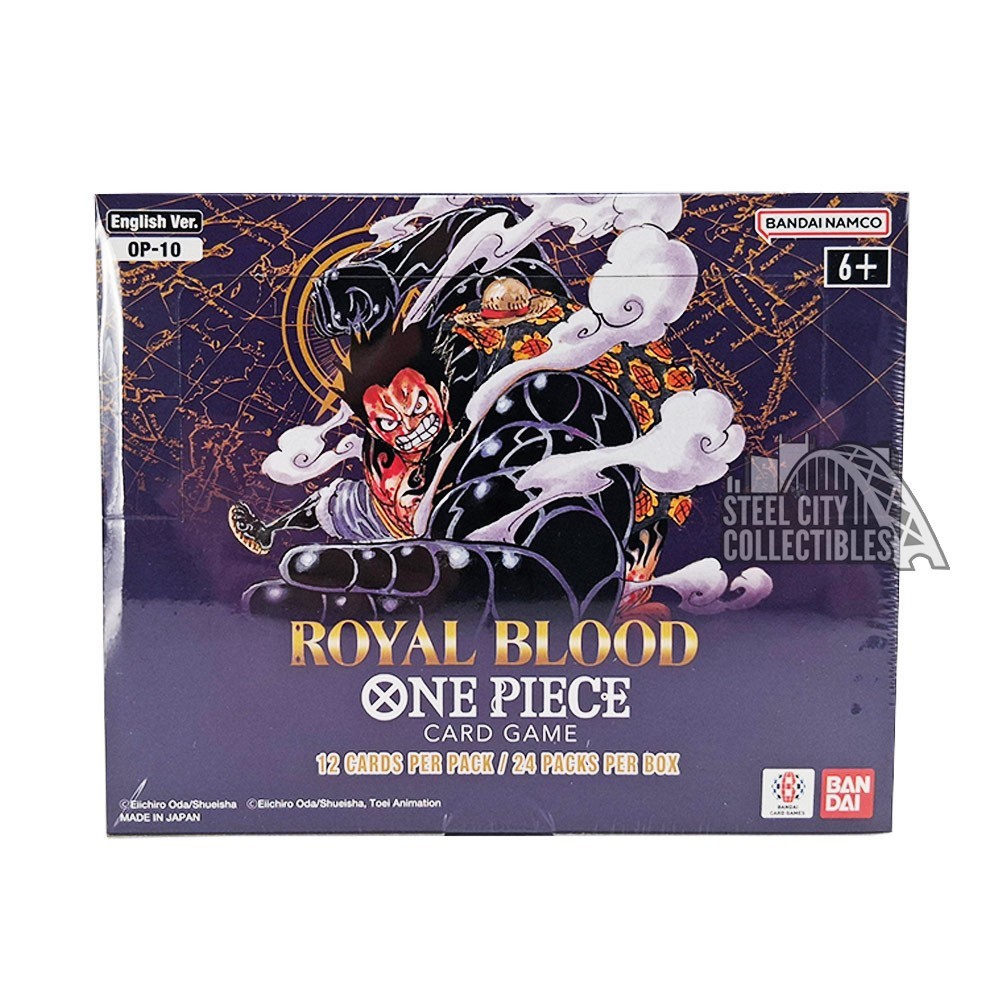 royal blood booster box case ER Acrylic Case Display for Bandai One Piece TCG Booster Box English – –  COLLECTION REALM
