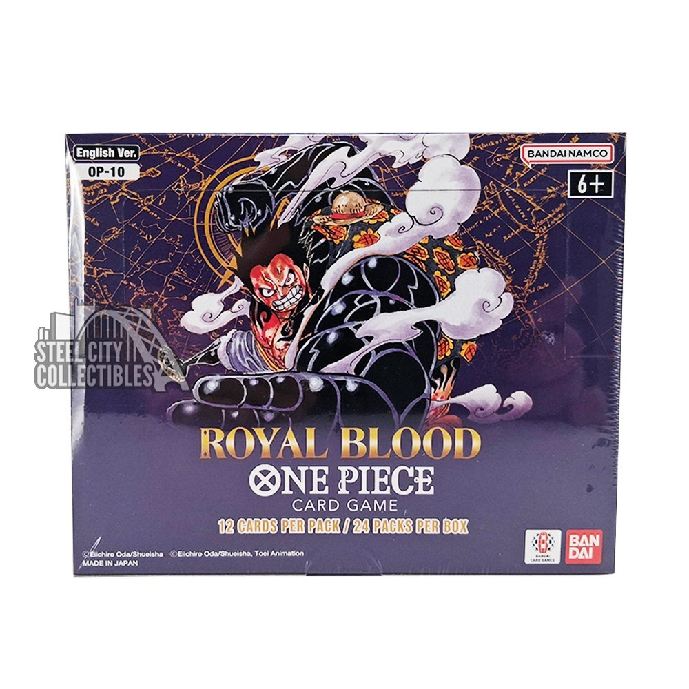 One Piece OP-10 Royal Blood Booster Box