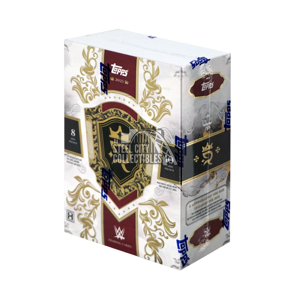 2025 Topps Royalty WWE Wrestling Hobby Box | Steel City Collectibles