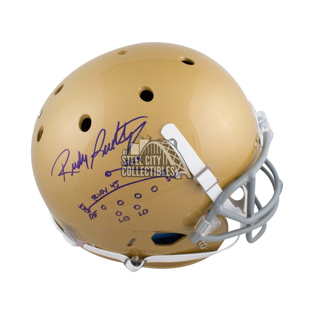 Football Helmet JSA COA | Steel 