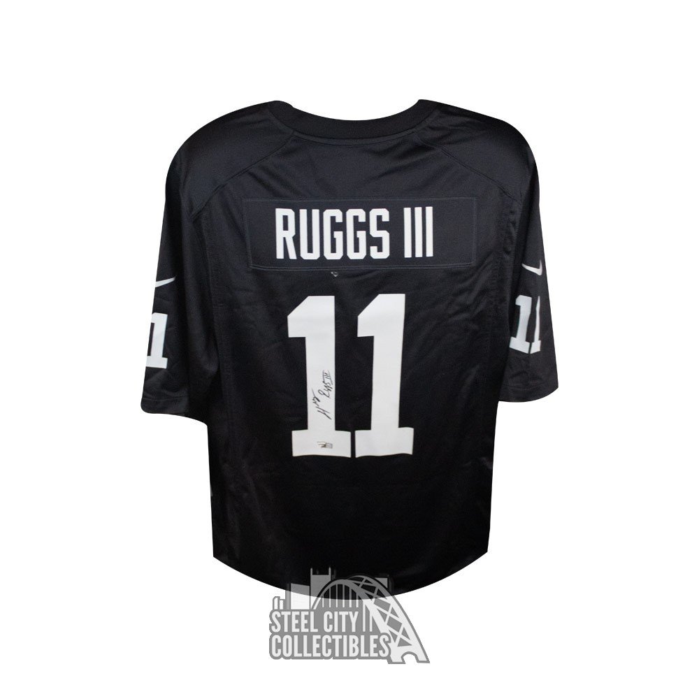 Men's Las Vegas Raiders Henry Ruggs III Nike Silver Inverted Legend Jersey