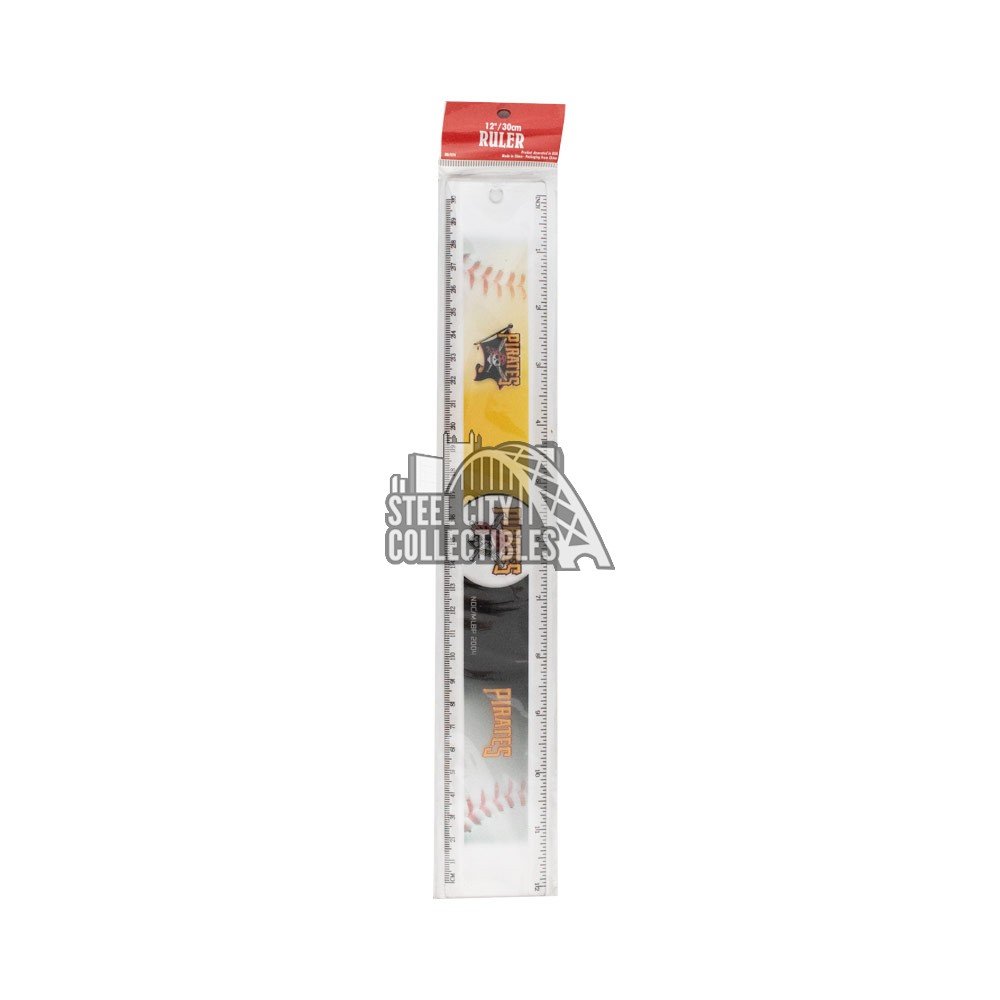 Pittsburgh Pirates MLB Ruler | Steel City Collectibles