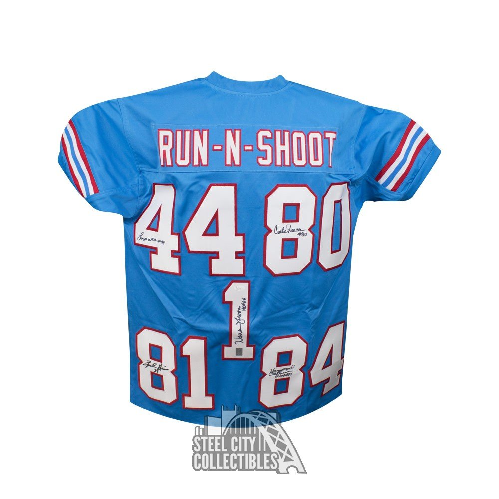 houston oilers jersey