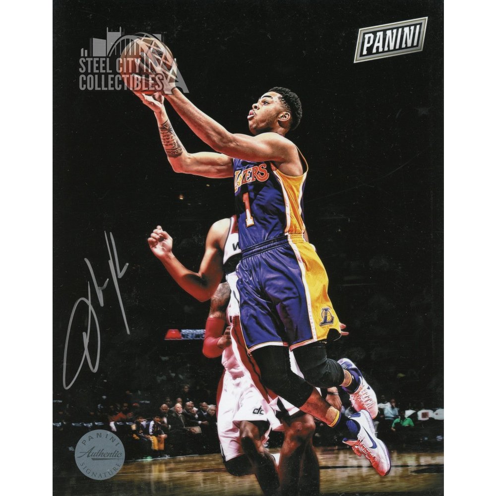 D'Angelo Russell Autographed Memorabilia
