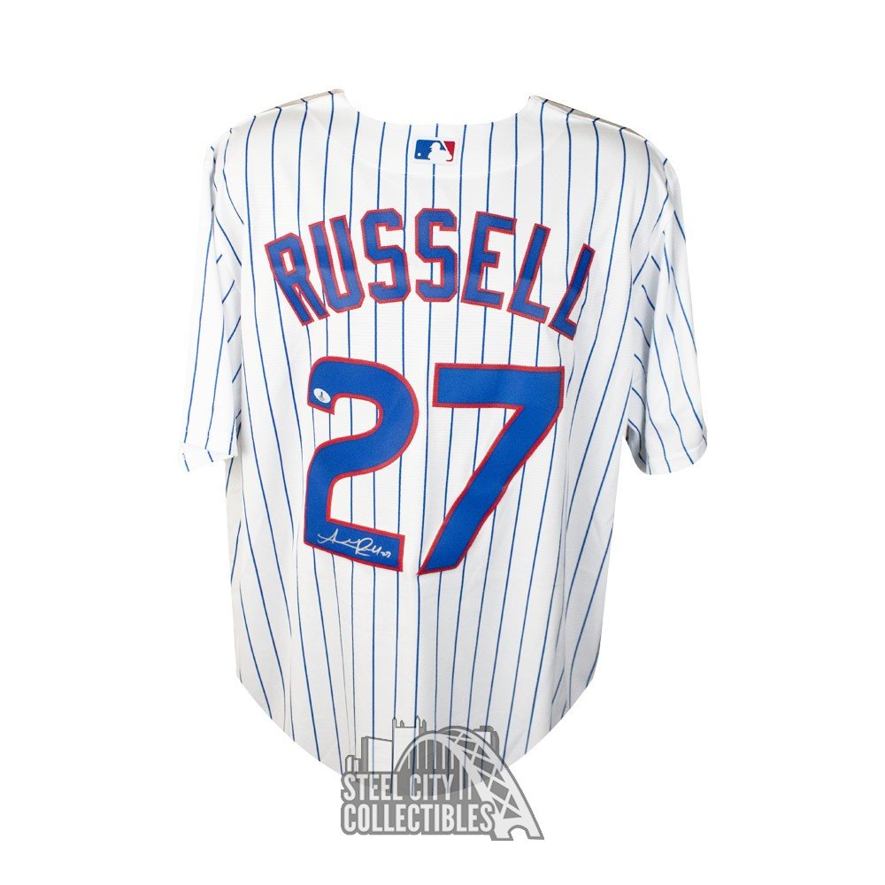 chicago cubs jersey russell