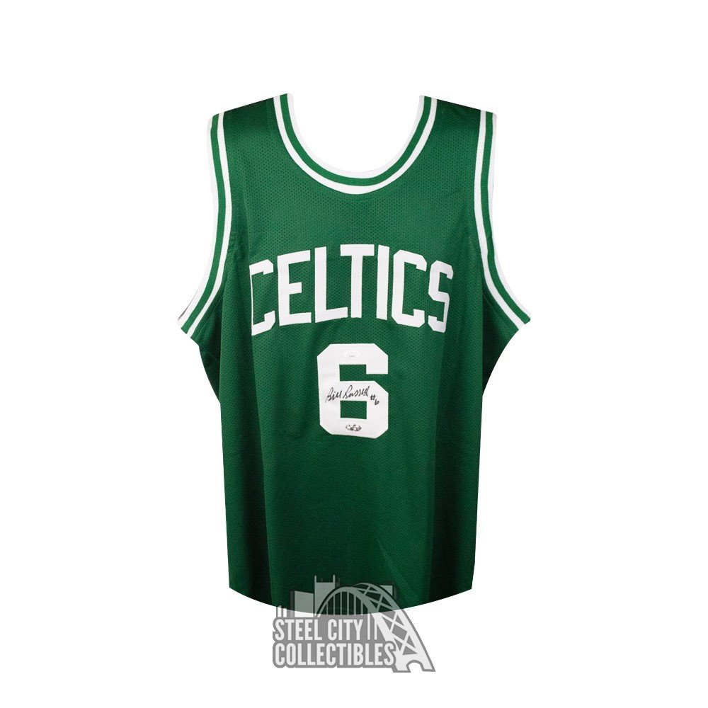 bill russell celtics jersey