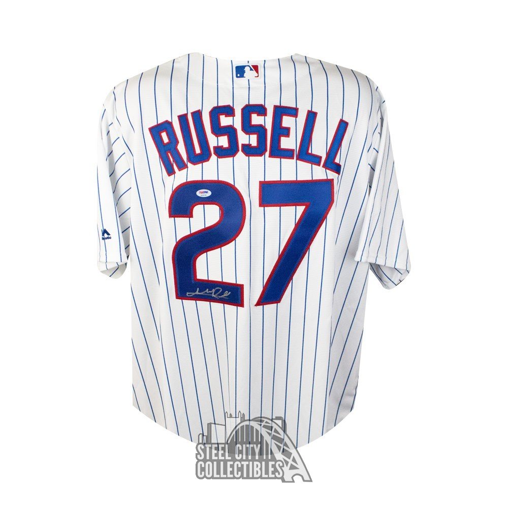 chicago cubs jersey russell