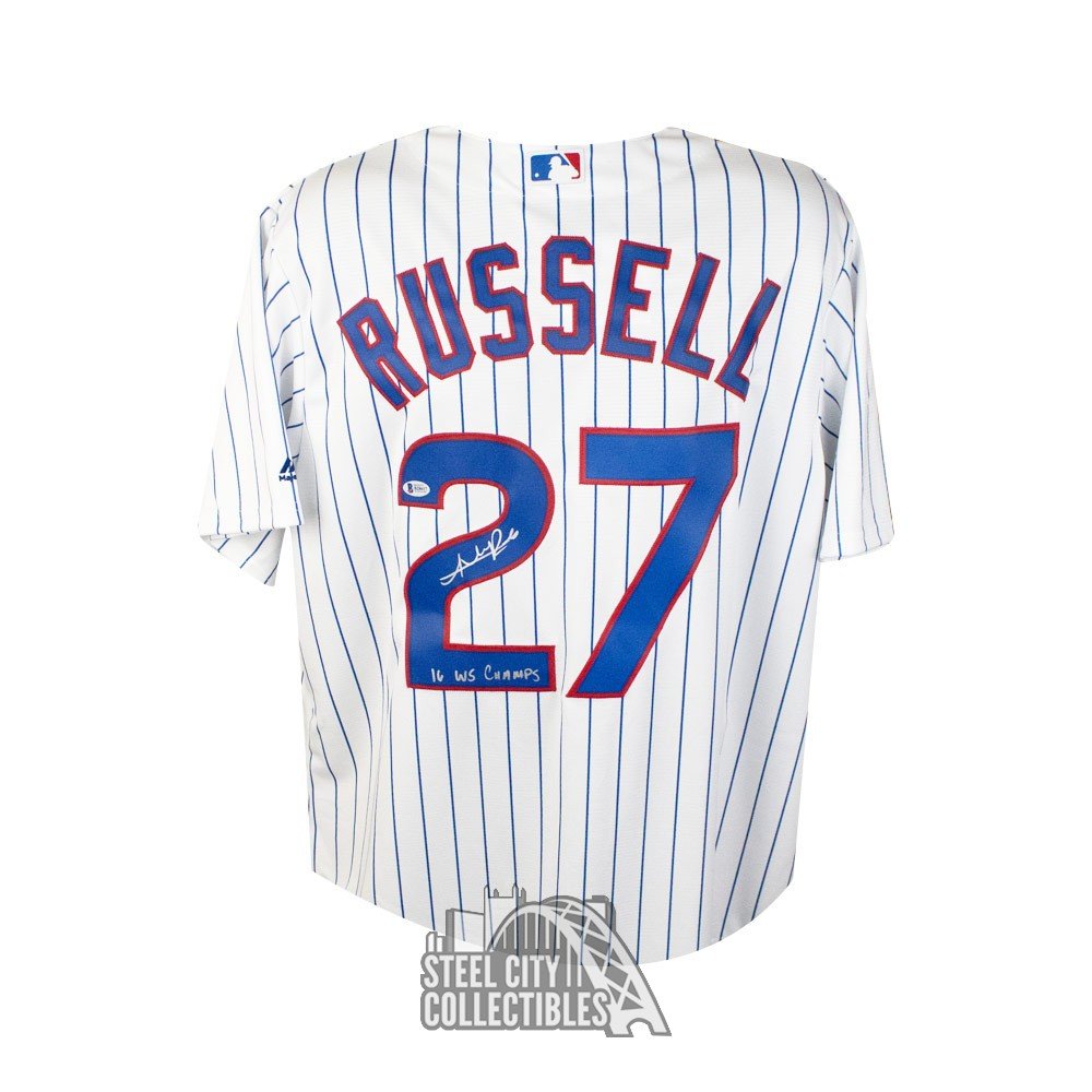 champs cubs jersey