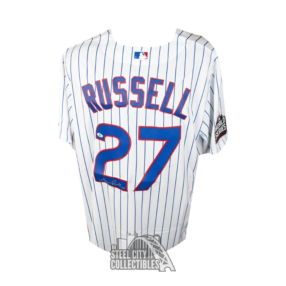 chicago cubs jersey world series