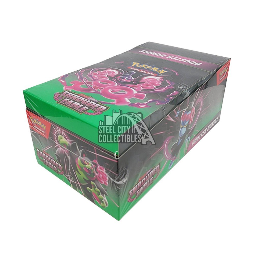 Pokemon Scarlet & Violet Shrouded Fable Booster Bundle 6-Display Case Pokemon Scarlet & Violet Shrouded Fable Booster Bundle 6-Display Case