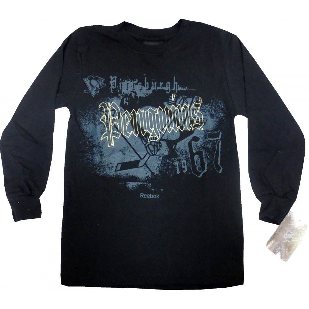 reebok penguins shirt
