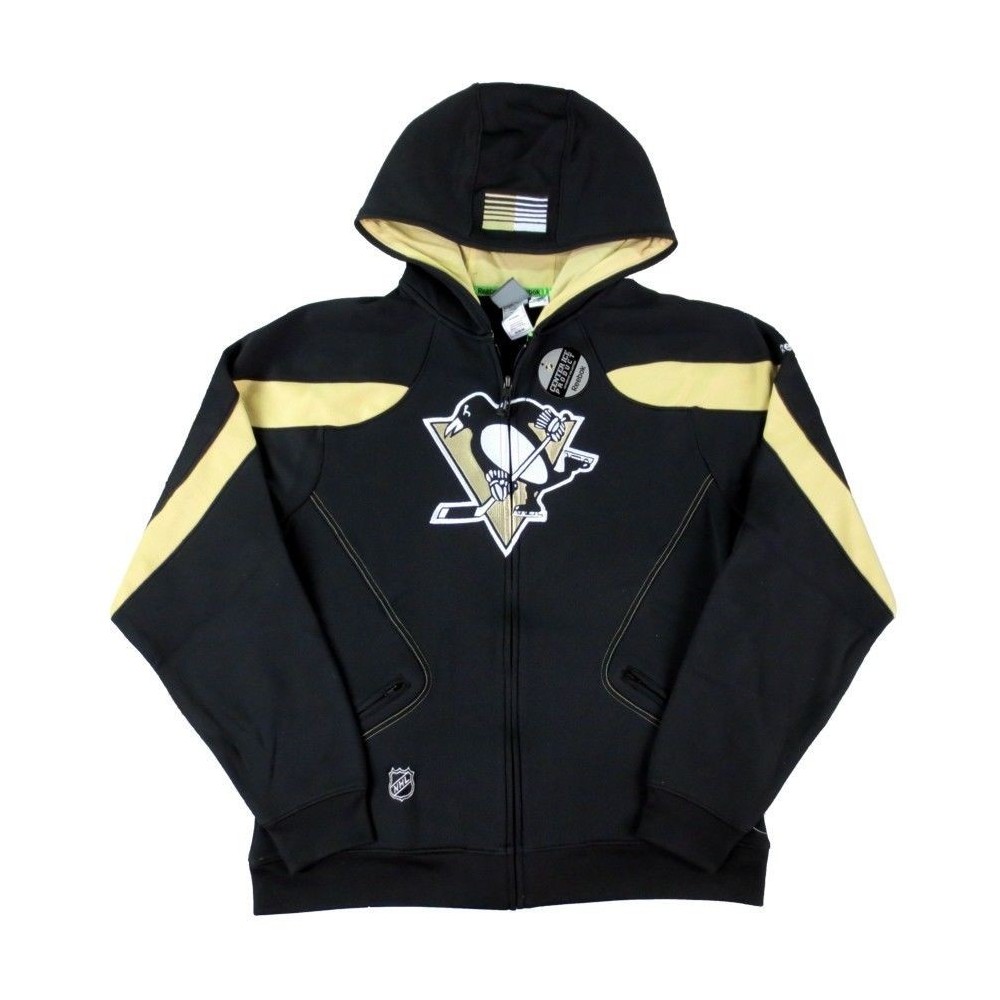 pittsburgh penguins zip up hoodie