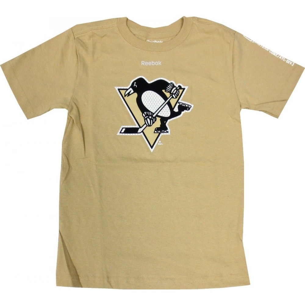 NHL Pittsburgh Penguins Boys' Long Sleeve T-Shirt - XS