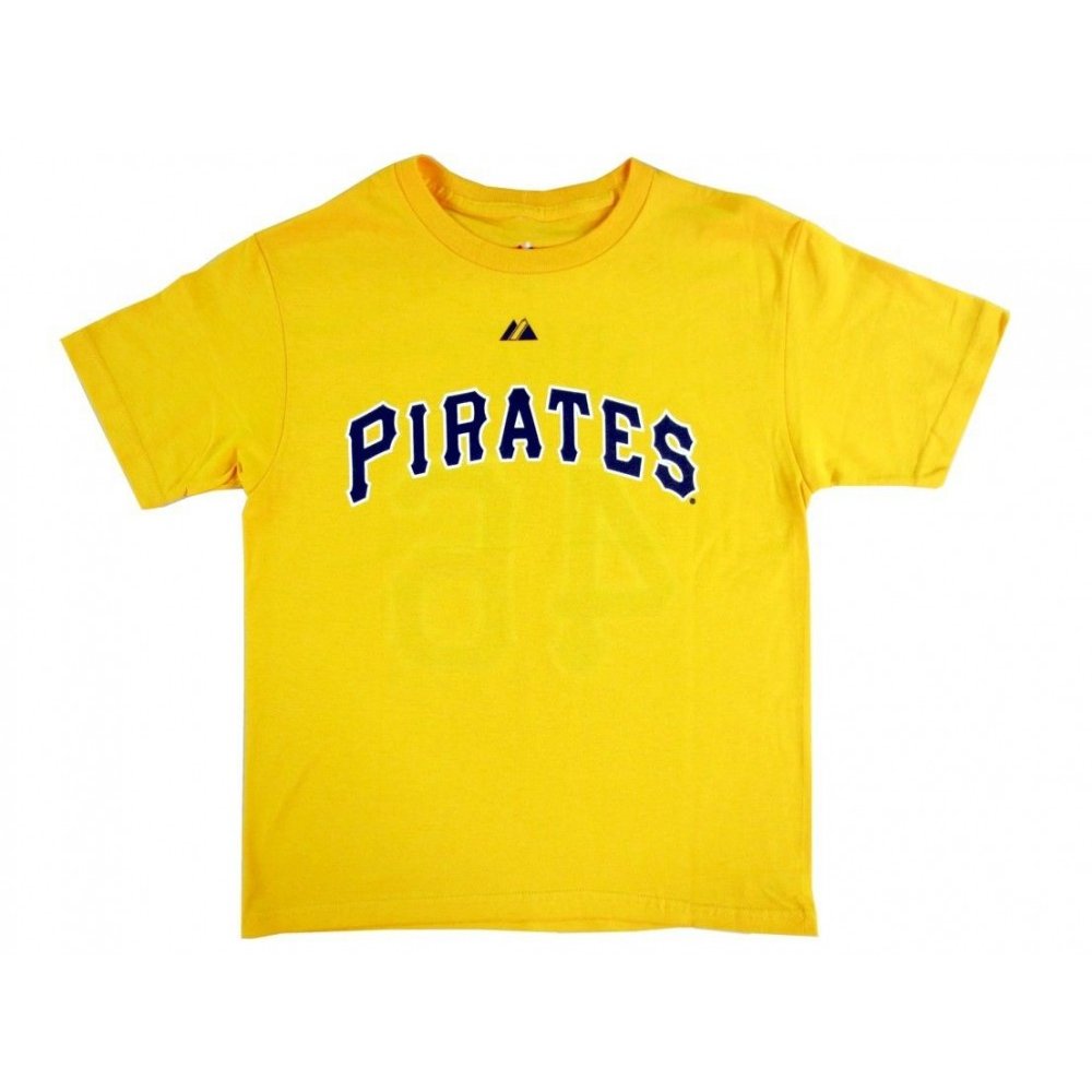 yellow pirates shirt