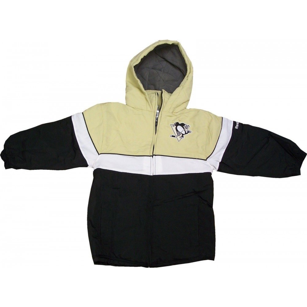 Pittsburgh Penguins NHL Kids Full-Zip Winter Jacket | Steel City Collectibles