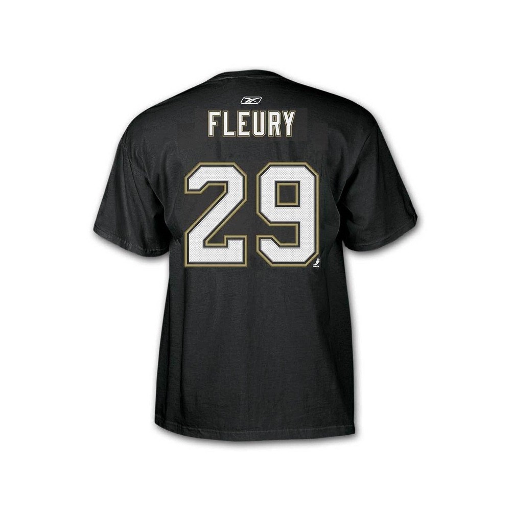 pittsburgh penguins jersey fleury