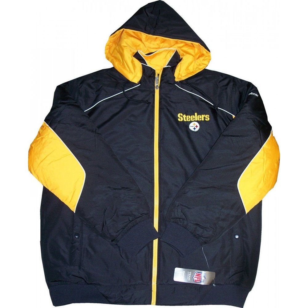 steelers hoodie jacket