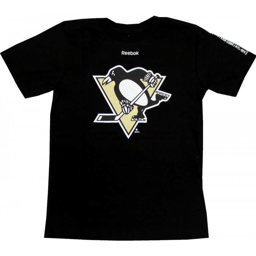Youth Black Pittsburgh Penguins T-Shirt 