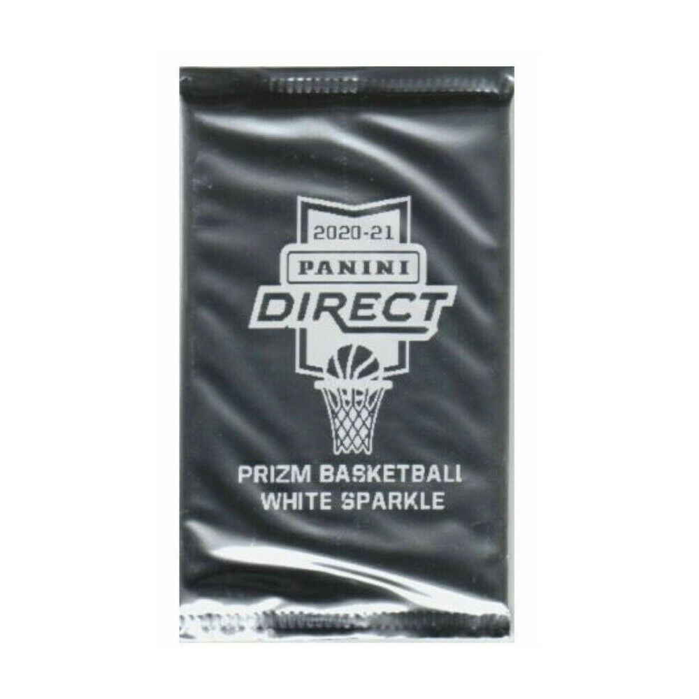 202021 Panini Prizm Basketball White Sparkle Pack Steel City